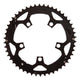 FSA, 50T, 10/11sp., BCD: 110mm, 5 Bolts, Pro Road, Outer Chainring, For Double, Aluminum, Black, 371-0250F