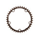 Look, Zed 3, 50T, 11sp, BCD: 110mm, 5 Bolt, Zed 3, Outer Chainring, For 34, Aluminum, Black