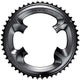 Shimano, Dura Ace FC-R9100, 53T Chainring, MW, 11sp, BCD: 110, Aluminum, Black