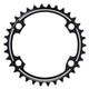 Shimano, Dura Ace FC-R9100, 53T Chainring, MW, 11sp, BCD: 110, Aluminum, Black