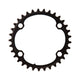 SRAM, Force AXS 2x, Chainring, Teeth: 33, Speed: 12, BCD: 107, Bolts: 4, Inner, Aluminum, Black