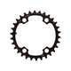 SRAM, Force AXS 2x, Chainring, Teeth: 33, Speed: 12, BCD: 107, Bolts: 4, Inner, Aluminum, Black