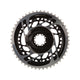 SRAM, Red AXS 2x, Chainring, Teeth: 33/46, Speed: 12, BCD: Direct Mount, Pair, Aluminum, Grey
