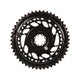 SRAM, Red AXS 2x, Chainring, Teeth: 33/46, Speed: 12, BCD: Direct Mount, Pair, Aluminum, Grey