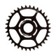 SRAM, X-SYNC 2 Bosch, Chainring, Teeth: 16, Speed: 12, BCD: Direct Mount, Single, Steel, Black
