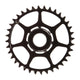 SRAM, X-SYNC 2 Bosch, Chainring, Teeth: 16, Speed: 12, BCD: Direct Mount, Single, Steel, Black
