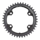Shimano, GRX FC-RX810 1x11, Chainring, Teeth: 40, Speed: 11, BCD: 110, Bolts: 4, Single, Aluminum, Black