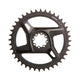 SRAM, Rival D1 DM, Chainring, Teeth: 38, Speed: 12, BCD: Direct Mount, Aluminum, Black