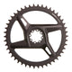 SRAM, Rival D1 DM, Chainring, Teeth: 38, Speed: 12, BCD: Direct Mount, Aluminum, Black