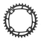 SRAM, X-Sync 2 Steel 104mm BCD, Chainring, Teeth: 34, Speed: 11/12, BCD: 104, Bolts: 4, Steel, Black