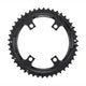 SRAM, Road 110mm Asymmetrical, Chainring, Teeth: 50, Speed: 11, BCD: 110, Bolts: 4, Outer, Aluminum, Black