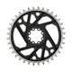 SRAM, Eagle T-Type DM X0 3mm Offset, Chainring, Teeth: 30, Speed: 12, BCD: Direct Mount, Aluminum, Black