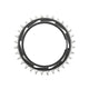 SRAM, Eagle T-Type Thread Mount 0mm Offset, Chainring, Teeth: 32, Speed: 12, BCD: Thread Mount, Aluminum, Black