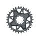 SRAM, GX Eagle T-Type DM, Chainring, Teeth: 30, Speed: 12, BCD: Direct Mount SRAM 8 Bolt, Aluminum, Grey