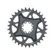 SRAM, GX Eagle T-Type DM, Chainring, Teeth: 30, Speed: 12, BCD: Direct Mount SRAM 8 Bolt, Aluminum, Grey