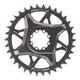 SRAM, GX Eagle T-Type DM, Chainring, Teeth: 30, Speed: 12, BCD: Direct Mount SRAM 8 Bolt, Aluminum, Grey