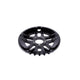 Eclat, Abyss Guard, Chainring, Teeth: 25, 7075-T6 Aluminum, Black