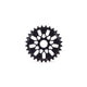 We The People, Pathfinder, Chainring, Teeth: 28, 6061-T6 Aluminum, Black
