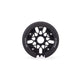 We The People, Pathfinder Guard Combo, Chainring, Teeth: 28, 6061-T6 Aluminum, Black, Set