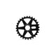 We The People, Logic, Chainring, Teeth: 28, 6061-T6 Aluminum, Black