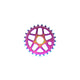 Salt, Gateway, Chainring, Teeth: 25, 6061-T6 Aluminum, Multicolor