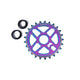 Salt, Pro, Chainring, Teeth: 25, 6061-T6 Aluminum, Multicolor