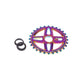 Salt Plus, Center, Chainring, Teeth: 25, 6061-T6 Aluminum, Black