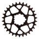 Works Components, SRAM GXP Direct Mount, Chainring, Teeth: 30, Speed: 12, BCD: Direct Mount SRAM 3 Bolt, Front, 7075-T6 Aluminum, Black