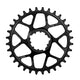 Works Components, SRAM GXP Direct Mount, Chainring, Teeth: 30, Speed: 12, BCD: Direct Mount SRAM 3 Bolt, Front, 7075-T6 Aluminum, Black