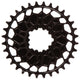 Works Components, GEO SRAM GXP, Chainring, Teeth: 32, Speed: 12, BCD: Direct Mount SRAM 3 Bolt, Front, 7075-T6 Aluminum, Black