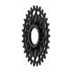 Works Components, GEO SRAM GXP, Chainring, Teeth: 32, Speed: 12, BCD: Direct Mount SRAM 3 Bolt, Front, 7075-T6 Aluminum, Black