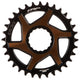 TRP, EVO 12 CR-M9050, Chainring, Teeth: 30, Speed: 12, BCD: Direct Mount, Front, Aluminum, Black