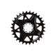 SRAM, S1000 Aluminum 8 Bolt, Chainring, Teeth: 30, Speed: 12, BCD: Direct Mount, Bolts: 8, Aluminum, Black