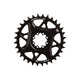 SRAM, S1000 Aluminum 8 Bolt, Chainring, Teeth: 30, Speed: 12, BCD: Direct Mount, Bolts: 8, Aluminum, Black