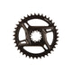 SRAM, Rival E1 1x Direct Mount, Chainring, Teeth: 38, Speed: 12/13, BCD: Direct Mount SRAM 8 Bolt, Black