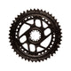 SRAM, Rival E1 2x Direct Mount, Chainring, Teeth: 46/33, Speed: 12, BCD: Direct Mount SRAM 8 Bolt, Black