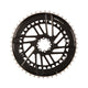 SRAM, Force E1 2x Direct Mount, Chainring, Teeth: 46/33, Speed: 12, BCD: Direct Mount SRAM 8 Bolt, Black