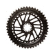 SRAM, Force E1 2x Direct Mount, Chainring, Teeth: 46/33, Speed: 12, BCD: Direct Mount SRAM 8 Bolt, Black