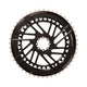 SRAM, Force E1 2x Direct Mount, Chainring, Teeth: 46/33, Speed: 12, BCD: Direct Mount SRAM 8 Bolt, Black