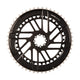 SRAM, Force E1 2x Direct Mount, Chainring, Teeth: 46/33, Speed: 12, BCD: Direct Mount SRAM 8 Bolt, Black