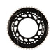 SRAM, Force E1 2x Thread Mount, Chainring, Teeth: 46/33, Speed: 12, BCD: Thread Mount, Black