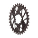 Wheels Manufacturing, 3-Bolt T-Type, Chainring, Teeth: 30, Speed: 12, BCD: Direct Mount SRAM 3 Bolt, Aluminum, Black