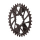 Wheels Manufacturing, 3-Bolt T-Type, Chainring, Teeth: 30, Speed: 12, BCD: Direct Mount SRAM 3 Bolt, Aluminum, Black