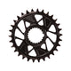 Wheels Manufacturing, Shimano DM T-Type Outboard, Chainring, Teeth: 28, Speed: 12, BCD: Direct Mount Shimano, Single, 7075 Aluminum, Black