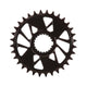 Wheels Manufacturing, Shimano DM T-Type Outboard, Chainring, Teeth: 28, Speed: 12, BCD: Direct Mount Shimano, Single, 7075 Aluminum, Black