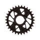 Wheels Manufacturing, Shimano DM T-Type Outboard, Chainring, Teeth: 28, Speed: 12, BCD: Direct Mount Shimano, Single, 7075 Aluminum, Black