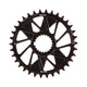 Wheels Manufacturing, Shimano DM T-Type Outboard, Chainring, Teeth: 28, Speed: 12, BCD: Direct Mount Shimano, Single, 7075 Aluminum, Black