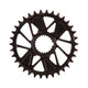 Wheels Manufacturing, Shimano DM T-Type Outboard, Chainring, Teeth: 28, Speed: 12, BCD: Direct Mount Shimano, Single, 7075 Aluminum, Black