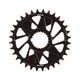 Wheels Manufacturing, Shimano DM HG+ Outboard, Chainring, Teeth: 28, Speed: 12, BCD: Direct Mount Shimano, Single, 7075 Aluminum, Black
