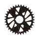 Wheels Manufacturing, Shimano DM HG+ Outboard, Chainring, Teeth: 28, Speed: 12, BCD: Direct Mount Shimano, Single, 7075 Aluminum, Black